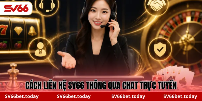 Cách liên hệ SV66 thông qua chat trực tuyến