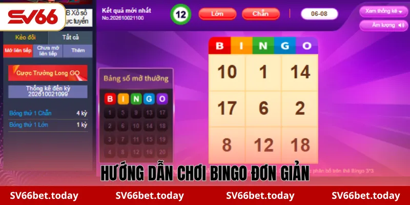 Hướng dẫn chơi Bingo tại BBIN Lottery đơn giản