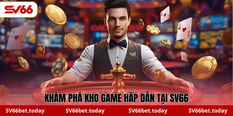 Khám phá kho game hấp dẫn tại SV66