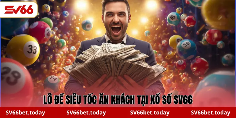Lô đề siêu tốc ăn khách tại Xổ số SV66