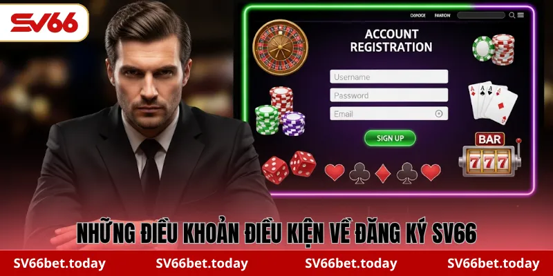 Những điều khoản điều kiện về đăng ký SV66