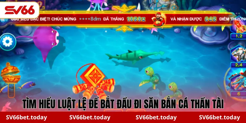 Tìm hiểu luật lệ để bắt đầu đi săn bắn cá Thần Tài