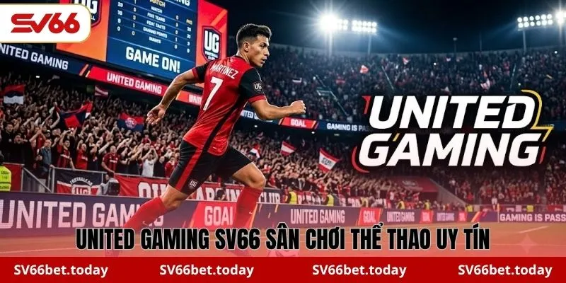 United Gaming SV66 sân chơi thể thao uy tín