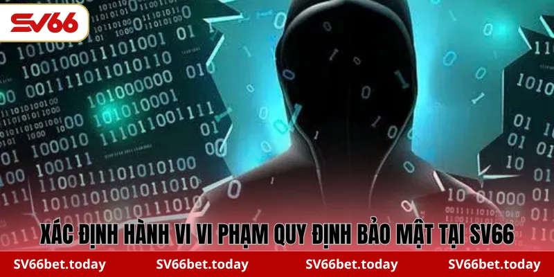 Xác định hành vi vi phạm quy định bảo mật tại SV66
